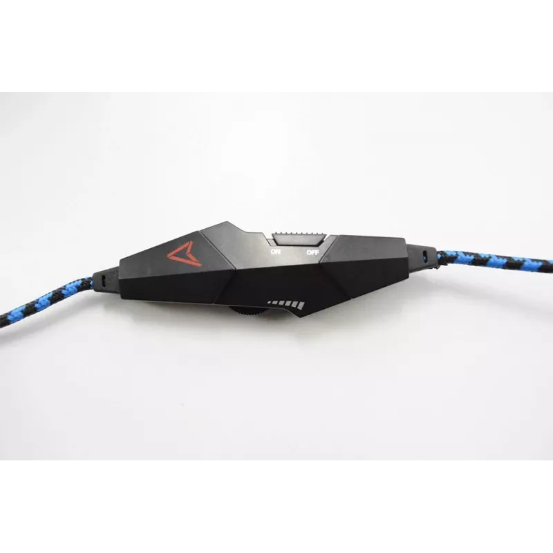 Steelplay HP41 headset bedraad hoofdband gaming zwart, blauw