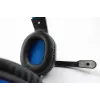 Steelplay HP41 headset bedraad hoofdband gaming zwart, blauw