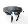 Steelplay HP41 headset bedraad hoofdband gaming zwart, blauw