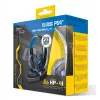 Steelplay HP41 headset bedraad hoofdband gaming zwart, blauw