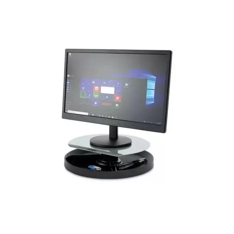 Kensington SmartFit Spin2 monitorstandaard – zwart