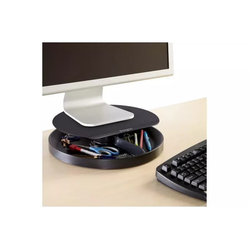 Kensington SmartFit Spin2 monitorstandaard – zwart