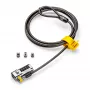 Kensington ClickSafe universeel combinatieslot voor laptop – Master Coded