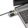 Kensington ClickSafe universeel combinatieslot voor laptop – Master Coded