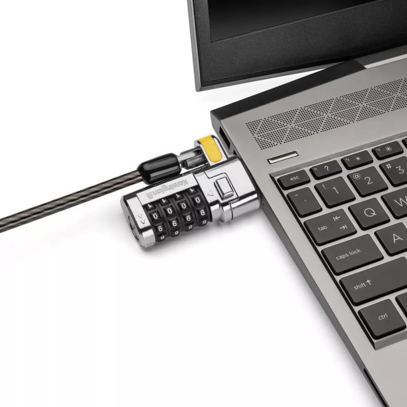 Kensington ClickSafe universeel combinatieslot voor laptop – Master Coded