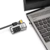 Kensington ClickSafe universeel combinatieslot voor laptop – Master Coded
