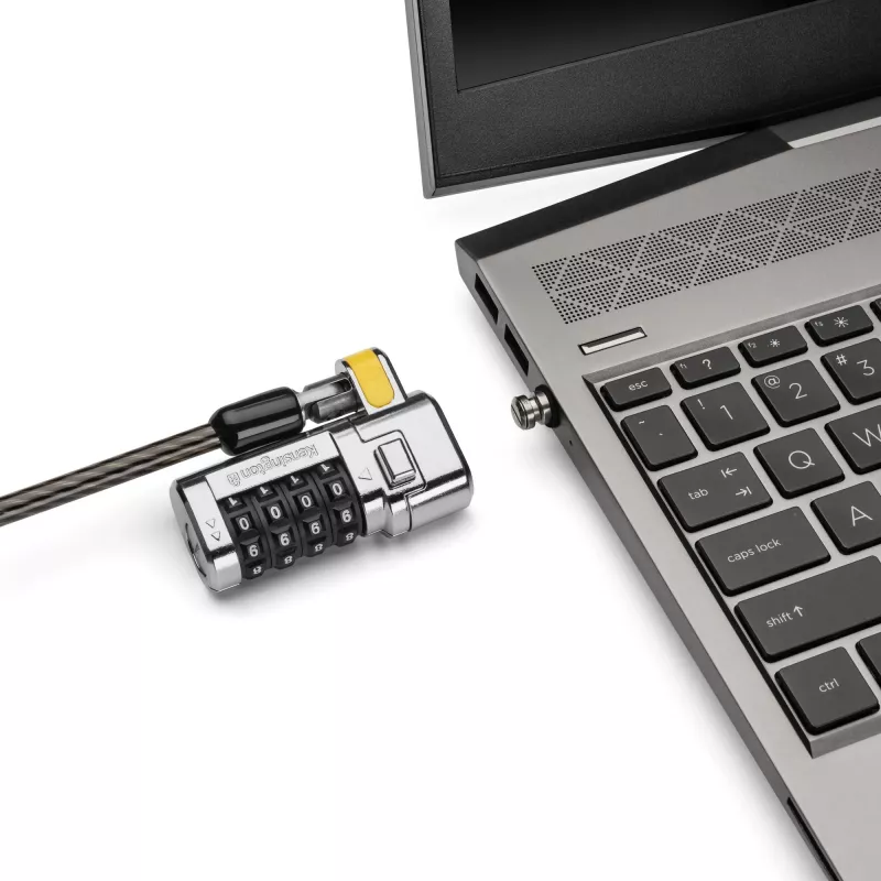Kensington ClickSafe universeel combinatieslot voor laptop – Master Coded