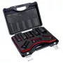 Bahco K8906M/8 slagdopsleutelset, 8 st., 21-41 mm, 3/4 aandrijving