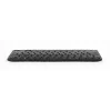 Toetsenbord Gembird KB-BTRGB-01-DE universeel Bluetooth QWERTZ Duits zwart
