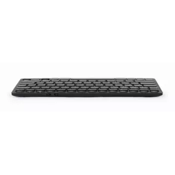 Toetsenbord Gembird KB-BTRGB-01-DE universeel Bluetooth QWERTZ Duits zwart