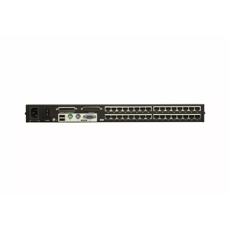 ATEN KH1532A 32-poorts Cat5 KVM-switch, VGA, PS/2-USB, rackmonteerbaar