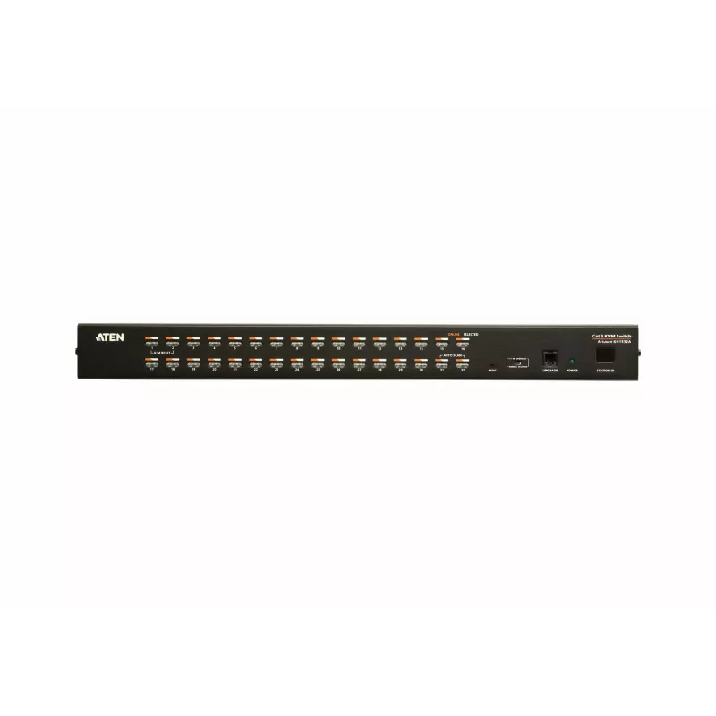 ATEN KH1532A 32-poorts Cat5 KVM-switch, VGA, PS/2-USB, rackmonteerbaar