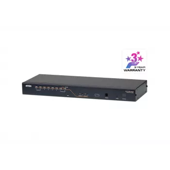 KVM-switch ATEN KH2508A zwart