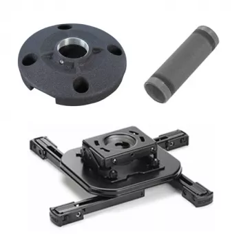 Montageset Chief KITAD003 zwart maximaal gewicht 1130 kg