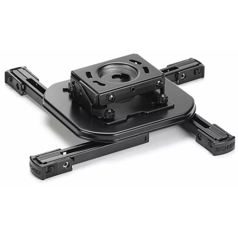 Montageset Chief KITAD003 zwart maximaal gewicht 1130 kg