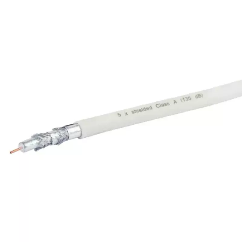 Coaxkabel Schwaiger KOX13525 052 75 Ω 25 m wit