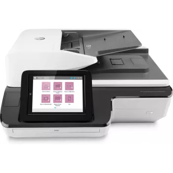 HP Scanjet Enterprise Flow N9120 fn2 flatbed- & ADF-scanner 600 x 600 DPI A3 zwart, wit