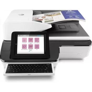 HP Scanjet Enterprise Flow N9120 fn2 flatbed- & ADF-scanner 600 x 600 DPI A3 zwart, wit