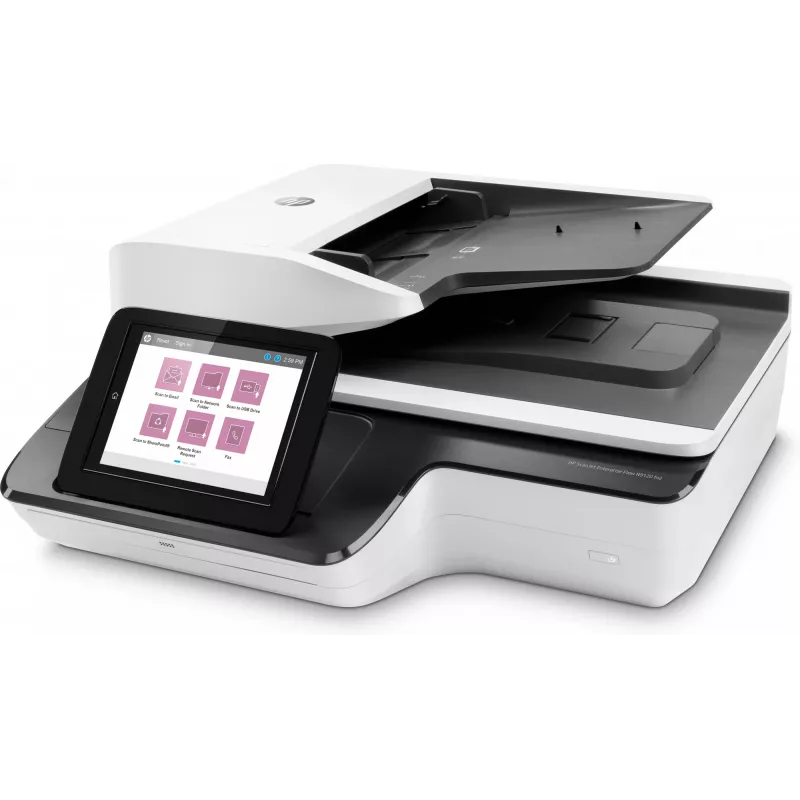 HP Scanjet Enterprise Flow N9120 fn2 flatbed- & ADF-scanner 600 x 600 DPI A3 zwart, wit