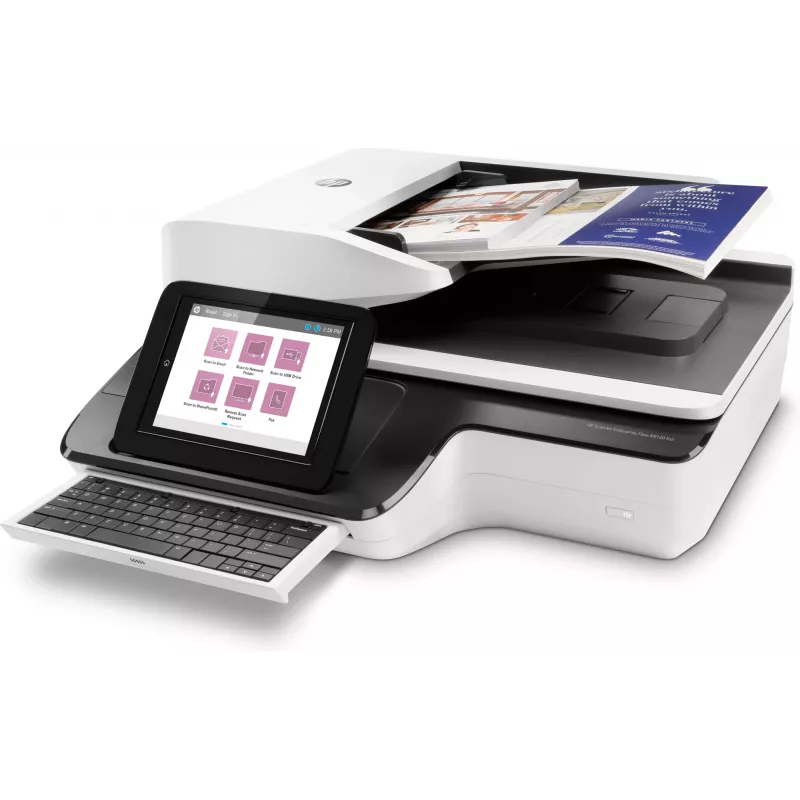HP Scanjet Enterprise Flow N9120 fn2 flatbed- & ADF-scanner 600 x 600 DPI A3 zwart, wit