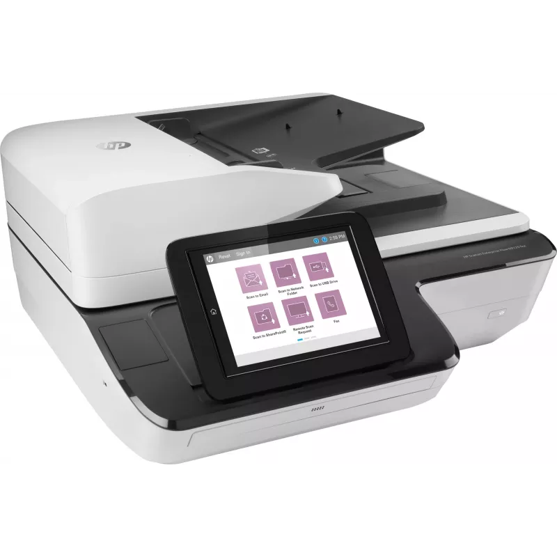 HP Scanjet Enterprise Flow N9120 fn2 flatbed- & ADF-scanner 600 x 600 DPI A3 zwart, wit