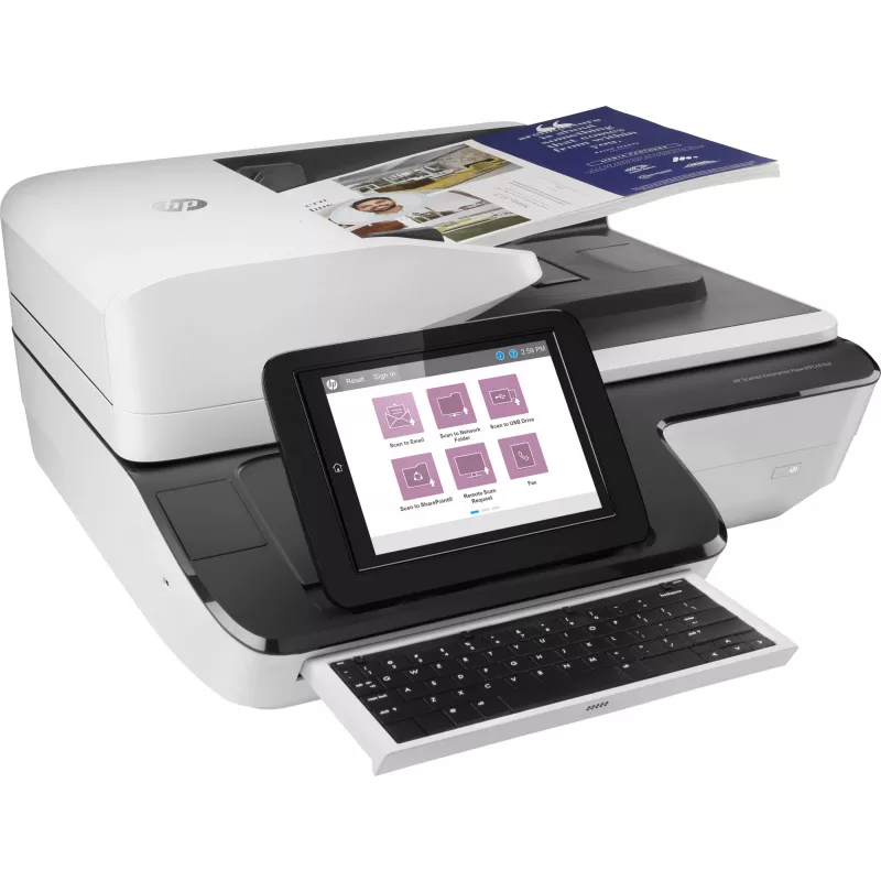 HP Scanjet Enterprise Flow N9120 fn2 flatbed- & ADF-scanner 600 x 600 DPI A3 zwart, wit