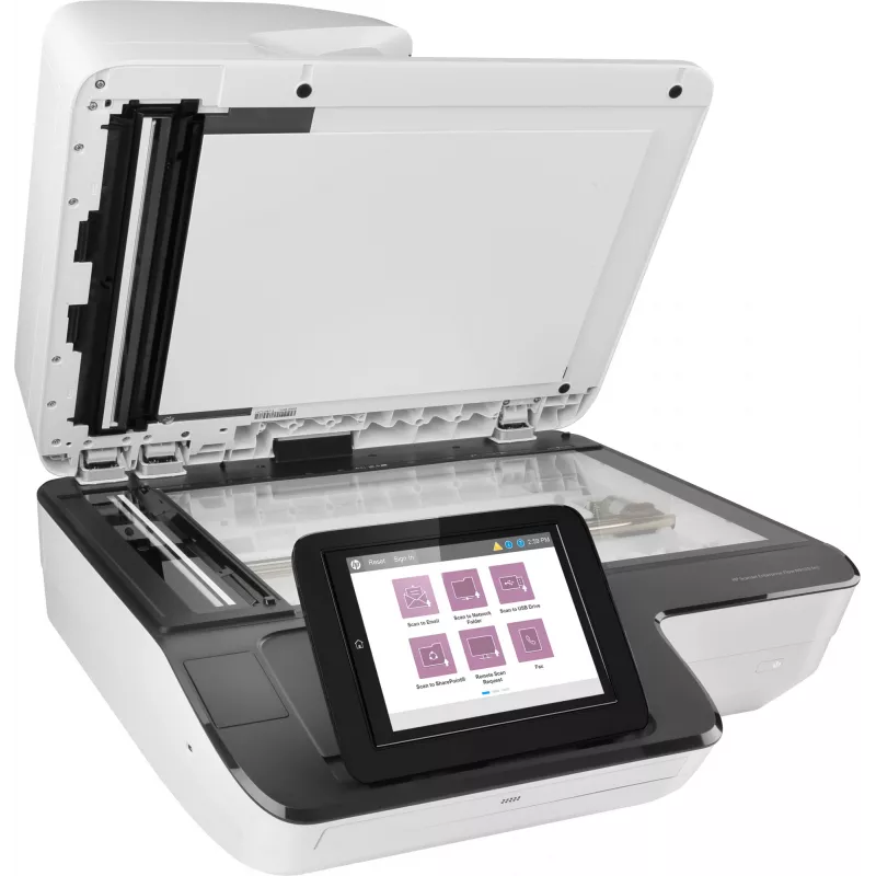 HP Scanjet Enterprise Flow N9120 fn2 flatbed- & ADF-scanner 600 x 600 DPI A3 zwart, wit