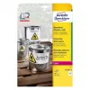 Zelfklevend etiket voor printer Avery L4718-20