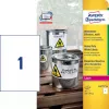 Zelfklevend etiket Avery L4775-20 afgeronde rechthoek