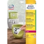 Zelfklevend etiket Avery L4778REV-20 afgeronde rechthoek