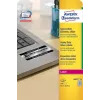 Zelfklevende etiketten Avery L6011-20, afgeronde rechthoek
