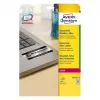 Zelfklevend etiket voor printer Avery L6133-20