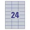 Zelfklevend etiket voor printer Avery L6133-20
