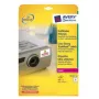 Zelfklevend printeretiket Avery L6141-20