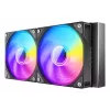 All-in-one-vloeistofkoeler Azza HEX 240 12 cm zwart