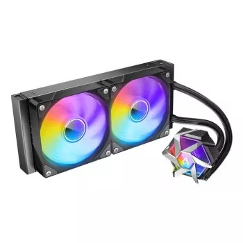 All-in-one-vloeistofkoeler Azza HEX 240 12 cm zwart