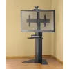 Chief LFAUB Large Fusion handmatig in hoogte verstelbare vloerstandaard voor flatpanels, 40-80 inch (102-203 cm), zwart