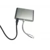 Microconnect LIGHT-HUB4 interface-hub Lightning 480 Mbit/s zilver