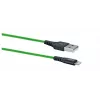 Telefoonkabel Schwaiger LPRO420 501 groen 1,2 m USB A Lightning
