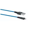 Telefoonkabel Schwaiger LPRO440 501 USB A Lightning 1,2 m blauw