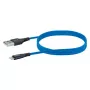 Telefoonkabel Schwaiger LPRO440 501 USB A Lightning 1,2 m blauw