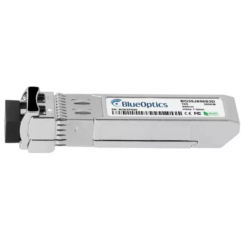 Glasvezel-transceivermodule BlueOptics LSP421-BO SFP+ 300m aluminium