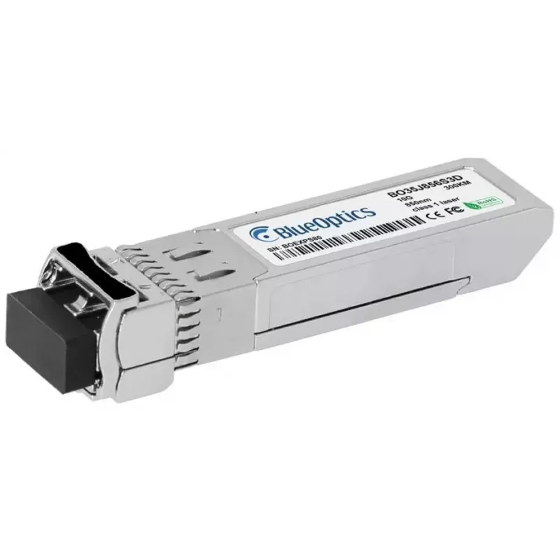 Glasvezel-transceivermodule BlueOptics LSP421-BO SFP+ 300m aluminium