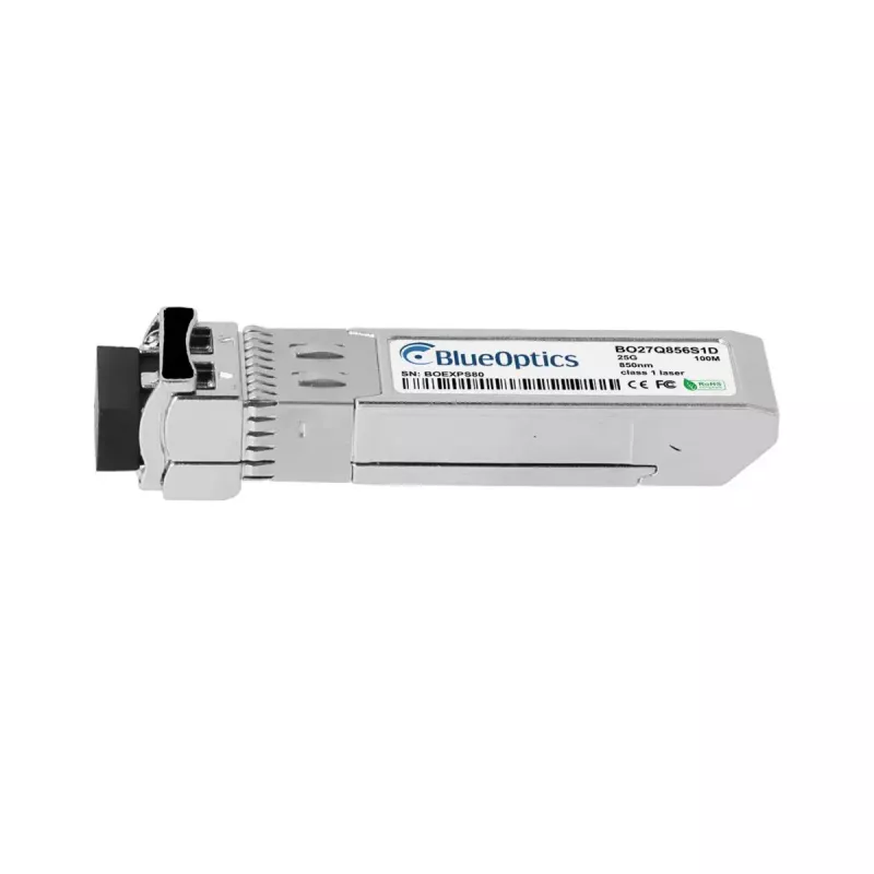 Glasvezel-transceivermodule BlueOptics M14MK-BO SFP28 100m aluminium