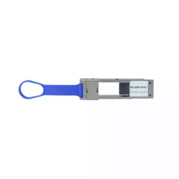 BlueOptics MAM1Q00A-QSA28-JN-BO QSFP28 naar SFP28 adapter, compatibel met Juniper