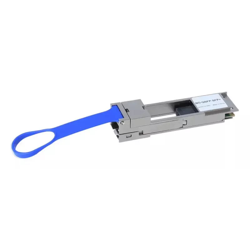 BlueOptics MAM1Q00A-QSA-BO QSFP naar SFP+ adapter, compatibel met Mellanox