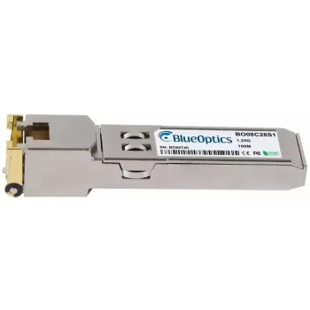 SFP-transceivermodule BlueOptics BO08C28S1 koper 1250 Mbit/s