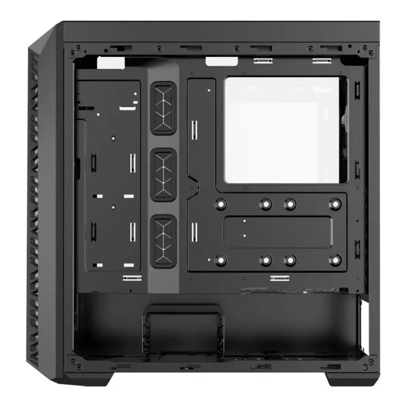 Behuizing COOLER MASTER MASTERBOX 520 MESH BLACKOUT EDITION miditower zwart