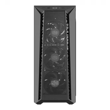 Behuizing COOLER MASTER MASTERBOX 520 MESH BLACKOUT EDITION miditower zwart