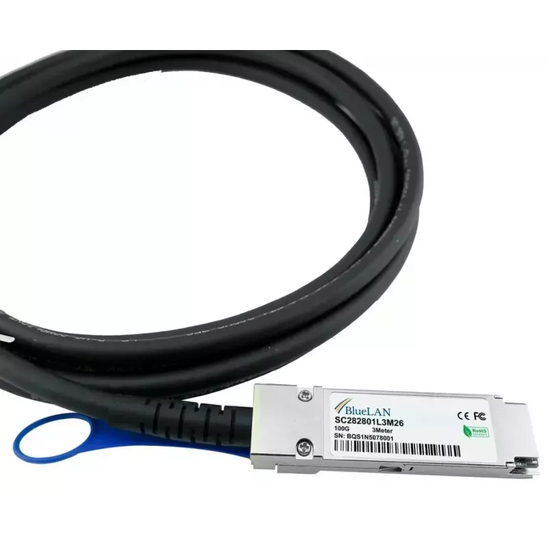 BlueOptics MCP1600-E002E30 InfiniBand-glasvezelkabel 2 m QSFP28